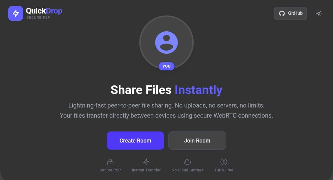 Quick Drop - File Sharing