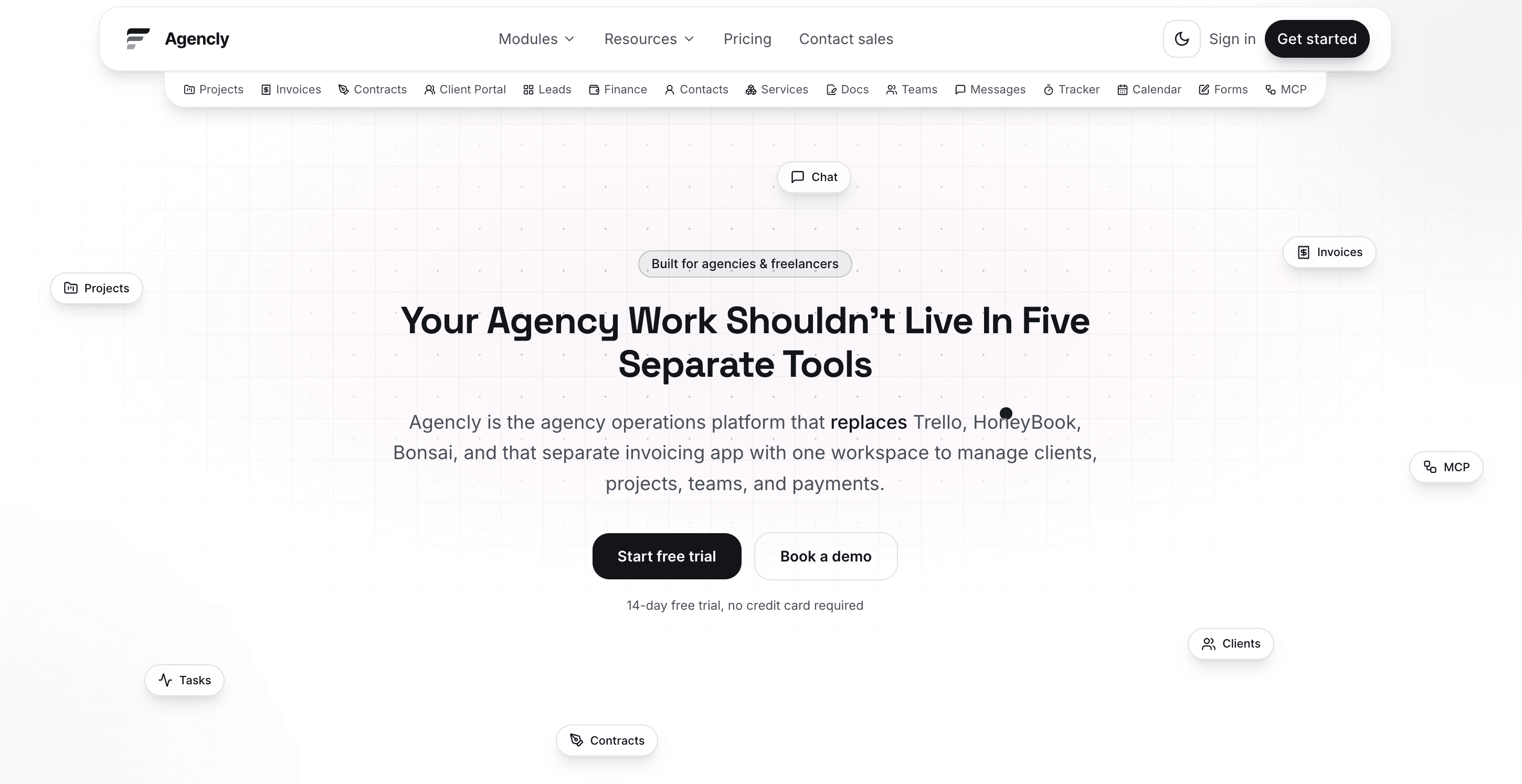 Agencly: Agency Operations Software for Modern Agencies