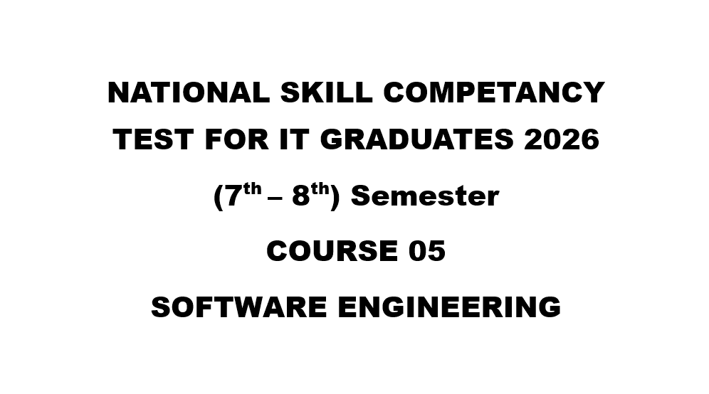 Software Engineering