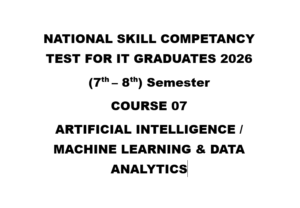 AI / ML and Data Analystics