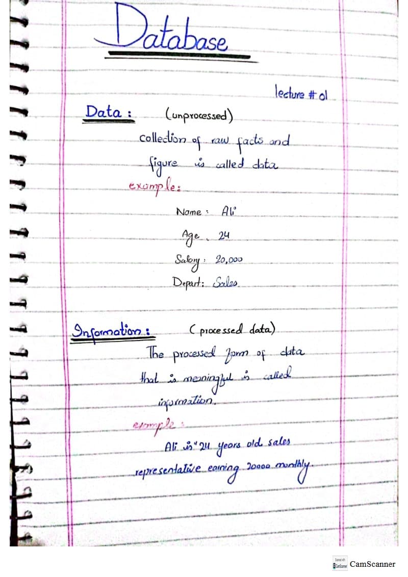 Database